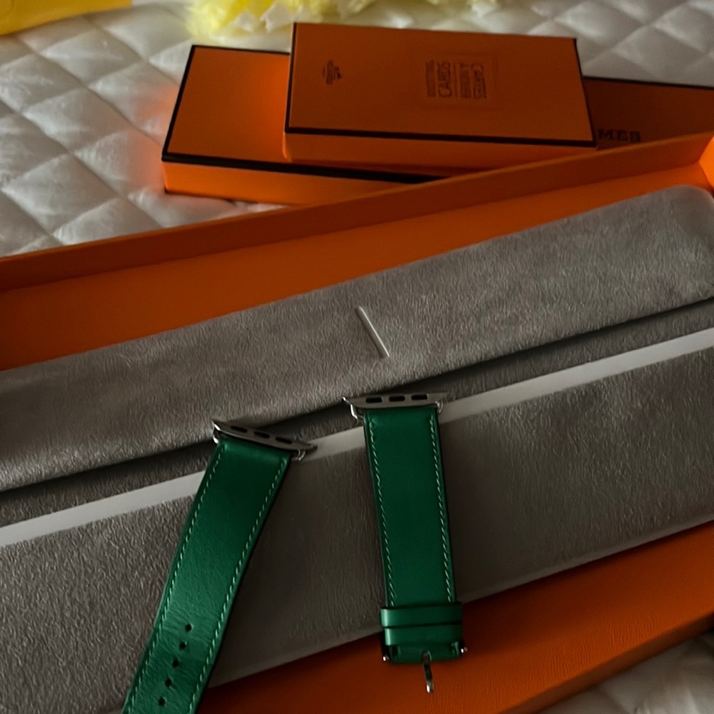 Hermes 45 Apple Watch band